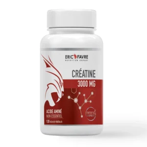 Eric Favre Créatine Monohydrate 3000mg – Image 1