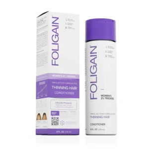 FOLIGAIN Revitalisant Triple Action Pour Cheveux Amincissants Pour Femmes avec 2% de Trioxidil – Image 1