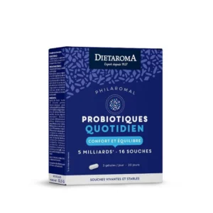 DIETAROMA Philaromal Quotidien 60 gélules – Image 1