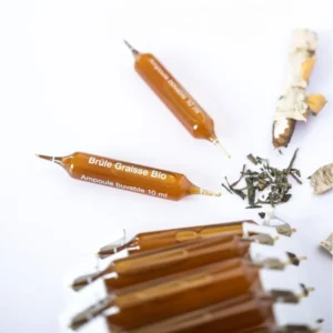 DIETAROMA Capligne brûle graisse + élimination ampoules (Thé vert, Bouleau, Maté, Guarana) 30 ampoules – Image 2