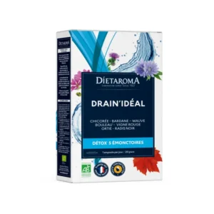 DIETAROMA DrainIdeal bio 20 ampoules – Image 1