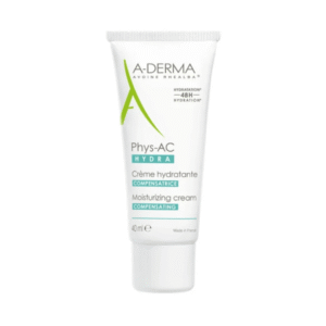 A-DERMA — PHYS-AC HYDRA CRÈME VISAGE HYDRATANTE COMPENSATRICE — Crème hydratante — PHYS-AC HYDRA – Image 1