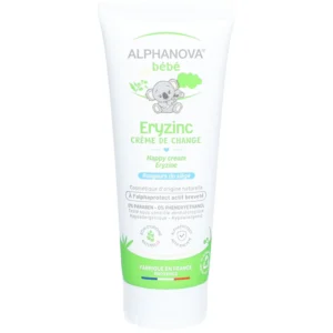ALPHANOVA Crème de change bébé Eryzinc 75ml – Image 1