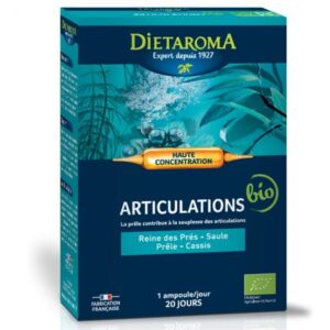 DIETAROMA C.I.P. ARTICULATIONS* Reine des Prés, Ortie, Harpagophytum 20 ampoules – Image 1