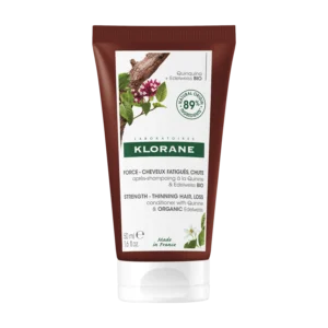 Klorane - Après-shampoing à la Quinine & Edelweiss BIO - Chute de cheveux, cheveux fatigués – Image 1