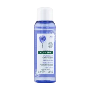 Klorane - Eau micellaire démaquillante au Bleuet issu de culture BIO - Visage, Yeux, Lèvres – Image 1