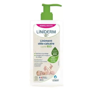 GILBERT LINIDERM LINIMENT OLEO-CALCAIRE STABILISE POMPE 480ML – Image 1