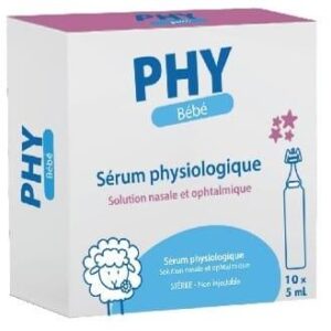 GILBERT SERUM PHYSIOLOGIQUE - 5ML X 10 – Image 1