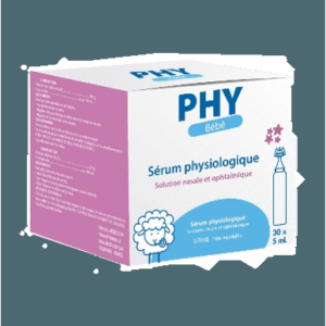 GILBERT SERUM PHYSIOLOGIQUE - 5ML X 30 – Image 1