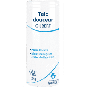GILBERT TALC DOUCEUR FLACON POUDREUR - 100G – Image 1