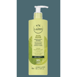 LAINO SOIN NUTRITIF INTENSE EXTRAIT D'OLIVE VITAMINE E - 400ML – Image 1