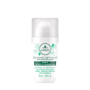 LAINO DEODORANT KAOLIN- THE VERT & CALENDULA BIO 50ML – Image 1