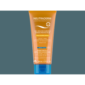 NEUTRADERM GEL DOUCHE SURGRAS DERMO-PROTECTEUR 200ML – Image 1