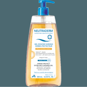 NEUTRADERM GEL DOUCHE SURGRAS DERMO-PROTECTEUR 500ML – Image 1