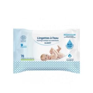 GILBERT LINGETTES A L'EAU BIODEGRADABLES - 70 – Image 1