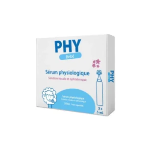 GILBERT SERUM PHYSIOLOGIQUE - 5ML X 5 – Image 1