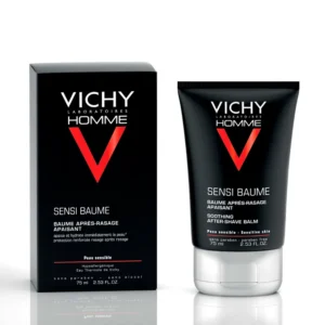 VICHY HOMME SENSI BAUME MINERAL 75ML – Image 1