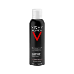 VICHY HOMME MOUSSE A RASER PEAU SECHE200ML – Image 1