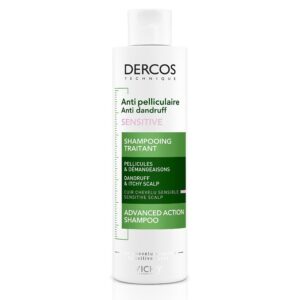VICHY DERCOS SHAMPOING ANTI-PELLICULAIRE SENSITIVE 200 ML – Image 1
