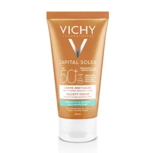 VICHY CAPITAL SOLEIL CRÈME ONCTUEUSE SPF50+ 50ML – Image 1