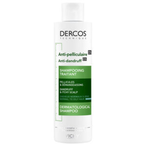 VICHY DERCOS SHAMPOING ANTI-PELLICULAIRE CHEVEUX GRAS 200ML – Image 1