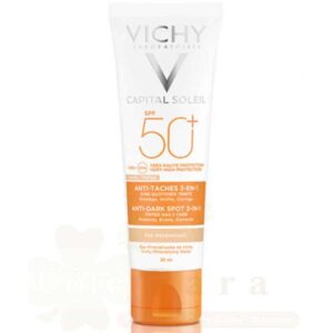 VICHY CAPITAL SOLEIL CREME ANTI-TACHES 3 EN 1 SPF50+ 50ML – Image 1