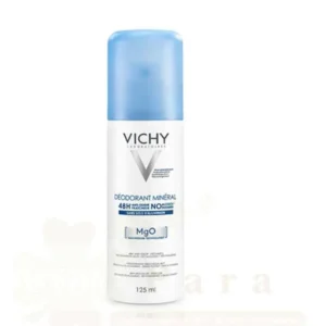 VICHY DÉODORANT MINÉRAL PEAU-SENSIBLE ET RÉACTIVE 48H AÉROSOL 125ML – Image 1