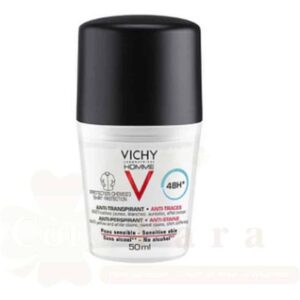 VICHY HOMME DEO 48H ANTI TRACES ANTI TACHES 50ML – Image 1