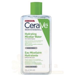 CERAVE EAU MICELLAIRE DÉMAQUILLANTE HYDRATANTE PEAU NORMALE À SÈCHE | 295ML – Image 1