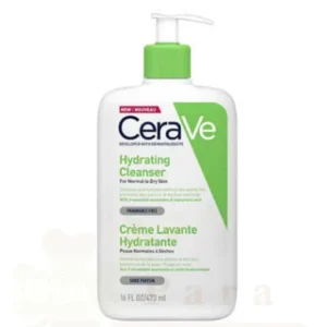 CERAVE CREME LAVANTE HYDRATANTE PEAU NORMALE À SÈCHE | 473ML – Image 1