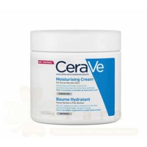 CERAVE BAUME HYDRATANT NOURRISSANT PEAU SÈCHE À TRÈS SÈCHE | 454G – Image 1
