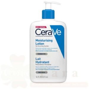 CERAVE LAIT HYDRATANT LÉGER PEAU SÈCHE À TRÈS SÈCHE | 473ML – Image 1