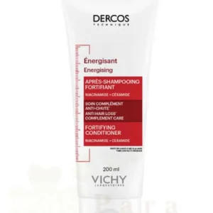 VICHY DERCOS APRES- SHAMPOING ENERGISANT 200ML – Image 1