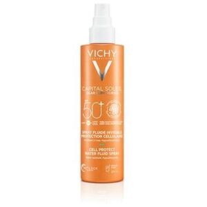 VICHY CAPITAL SOLEIL SPRAY FLUIDE INVISIBLE SPF50+ 200ML – Image 1