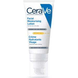 CERAVE CREME HYDRATANTE VISAGE SPF50 52ML – Image 1