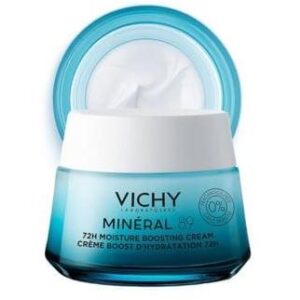 VICHY MINERAL 89 CREME BOOST D’YDRATATION LEGERE 72H 50ML – Image 1