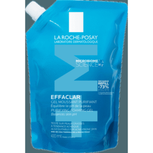 La Roche-Posay Effaclar Gel Moussant Purifiant Eco Recharge 400ml – Image 1