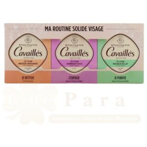 ROGE CAVAILLES COFFRET MA ROUTINE SOLIDE VISAGE X3 210 GR – Image 1