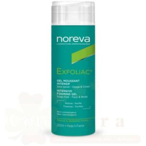 EXFOLIAC GEL MOUSSANT BOUTEILLE (200ML) – Image 1
