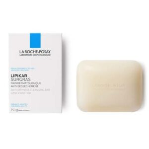 La Roche-Posay Lot*2 Lipikar Pain Surgras de rmatologique Anti-Dessèchement 150G – Image 1