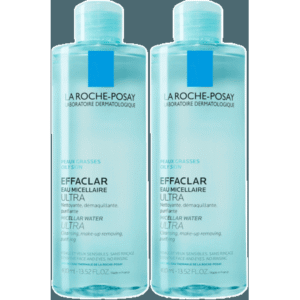 La Roche-Posay Effaclar Eau Micellaire 2x400ml – Image 1