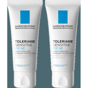 La Roche-Posay Tolériane Sensitive Riche 2x40ml – Image 1