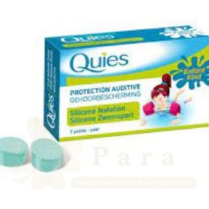 QUIES SILICONE 3 PAIRES ENFANTS – Image 1