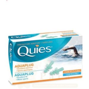 QUIES AQUAPLUG 1 PAIRE – Image 1