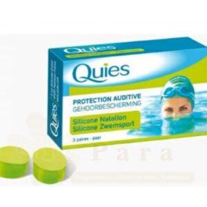 QUIES SILICONE SPECIAL NATATION 3 PAIRES – Image 1