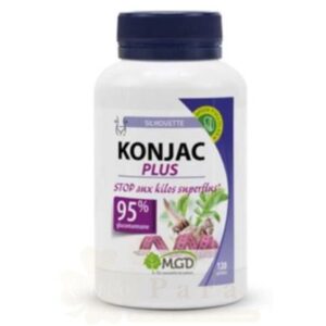 MGD KONJAC PLUS  PILLULIER 120 GÉLULES – Image 1