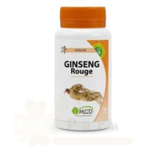 MGD GINSENG ROUGE 120 GÉLULES – Image 1