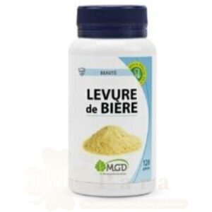 MGD LEVURE DE BIERE 120 GELULES – Image 1