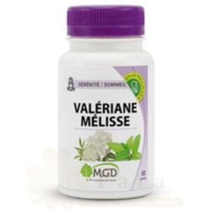 MGD VALERIANE MELISSE 60 GELULES – Image 1