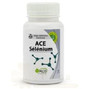 MGD ACE SELENIUM PILLULIER DE 60 GEL – Image 1
